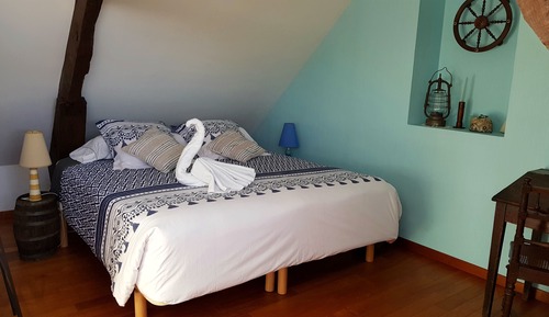 Chambre Double, 1 chambre (Marine)
