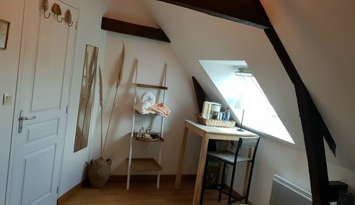 Chambre Double, 1 chambre (Terracotta)