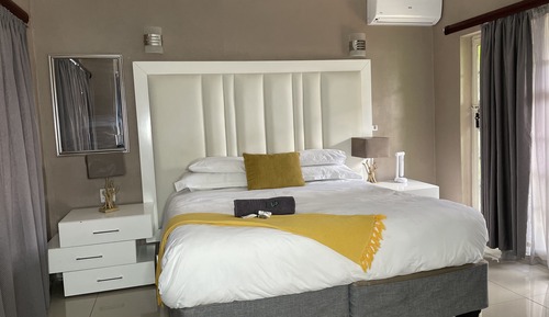 Chambre Double Luxe, 1 très grand lit, non-fumeurs, climatisation