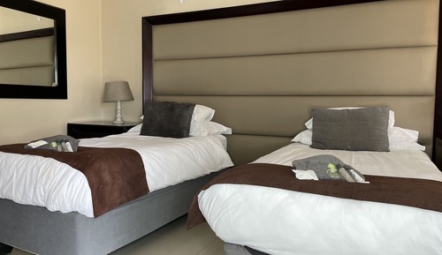 Chambre Standard avec lits jumeaux, climatisation