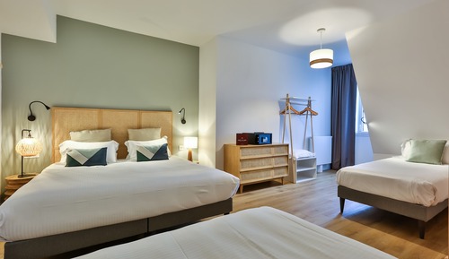 Appartement, 1 chambre, vue cour intérieure, en mezzanine (sans balcon)