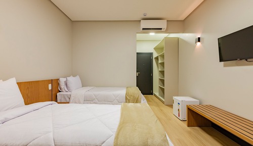 Chambre Deluxe avec lits jumeaux