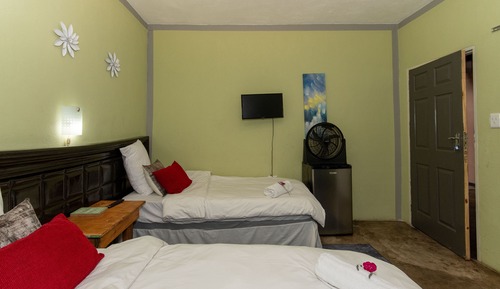 Chambre Familiale, 1 chambre, vue jardin