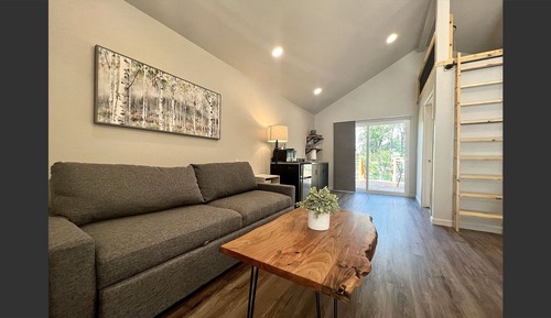Cabane Confort, 1 chambre, balcon, vue fleuve