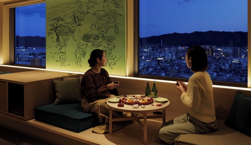 Chambre Signature, 2 chambres, non-fumeurs, vue ville