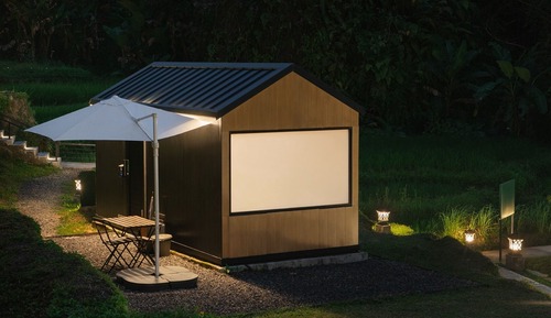 Cabane Deluxe, animaux de compagnie acceptés