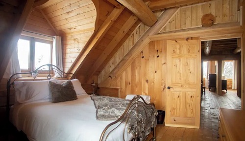 Chambre Deluxe, 1 grand lit, non-fumeurs, vue fleuve (Vue Vallée)
