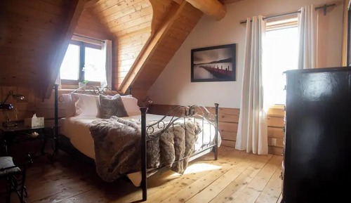 Chambre Deluxe, 1 grand lit, non-fumeurs, vue fleuve (Vue Rivière)