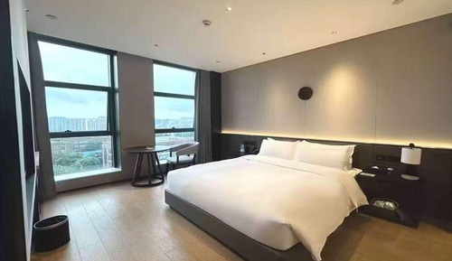 Chambre, 1 très grand lit, non-fumeurs