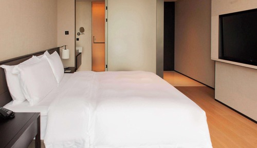 Chambre Deluxe, 1 très grand lit, non-fumeurs