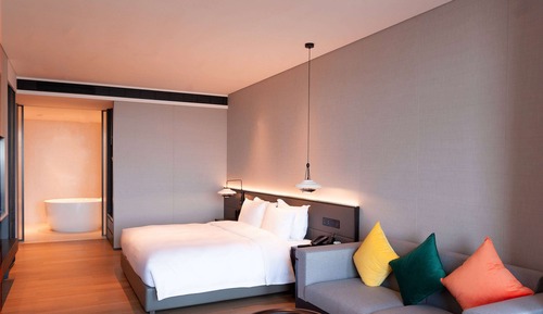 Chambre Exécutive, 1 très grand lit, non-fumeurs