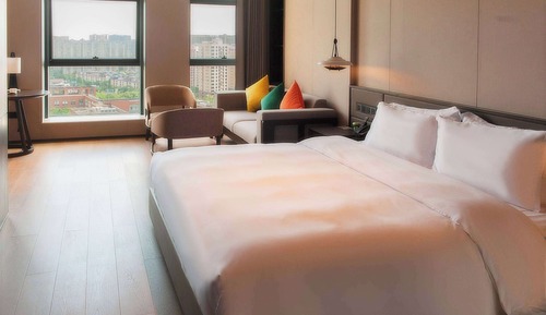 Chambre Affaires, 1 très grand lit, non-fumeurs