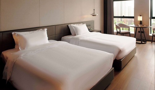 Chambre Affaires, 2 lits doubles, non-fumeurs
