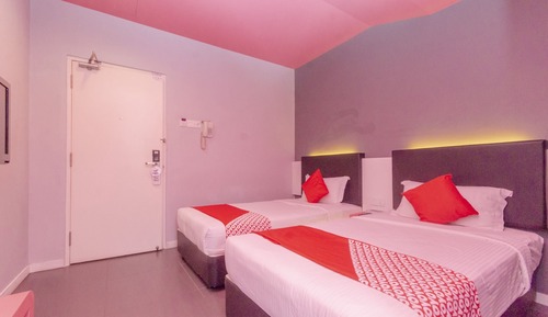 Chambre Deluxe avec lits jumeaux