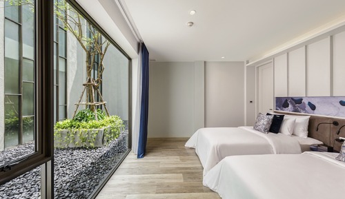 Suite Présidentielle, 2 chambres, non-fumeurs, balcon