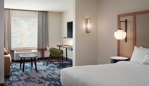 Suite Exécutive, 1 très grand lit et 1 canapé-lit, non-fumeurs