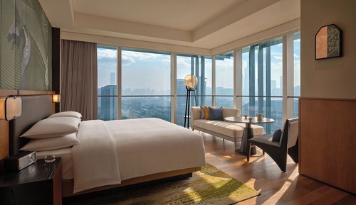 Chambre Deluxe, 1 très grand lit