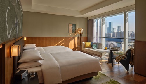 Chambre Deluxe, 2 lits une place