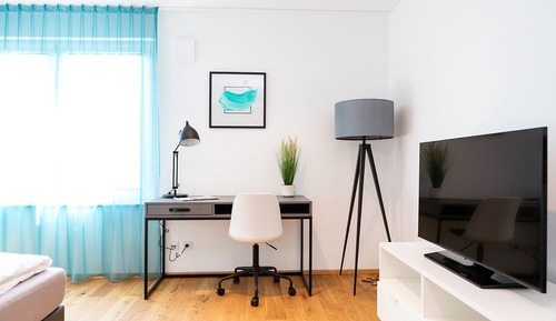 Studio Deluxe, non-fumeurs, salle de bains privée