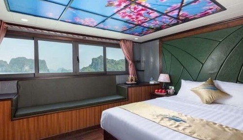 Chambre Deluxe Double ou avec lits jumeaux, fumeurs