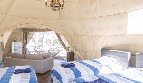 Tente (Twin dome)