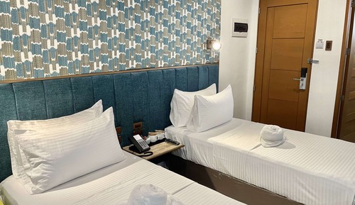 Chambre Standard avec lits jumeaux
