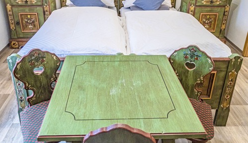 Chambre avec lits jumeaux