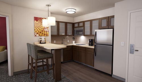 Suite, 1 chambre, cuisine