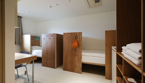 Chambre Deluxe avec lits jumeaux
