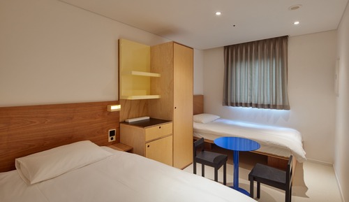 Chambre Standard avec lits jumeaux