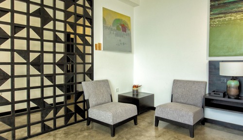 Chambre Double Deluxe, vue lagon