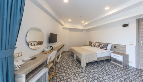 Chambre Triple Familiale, 1 grand lit
