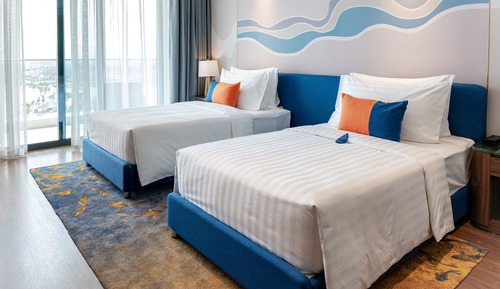 Chambre « Premier » avec lits jumeaux