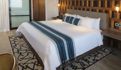 Chambre (1 King Bed and 1 Futon)