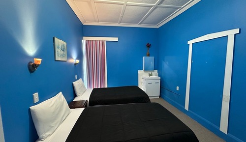 Chambre avec lits jumeaux