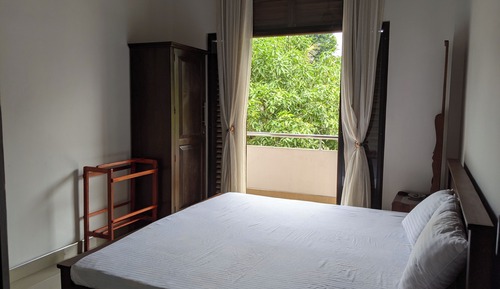 Chambre Double Standard, 1 chambre, vue jardin, côté jardin