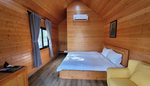 Bungalow, vue lac (Eco)