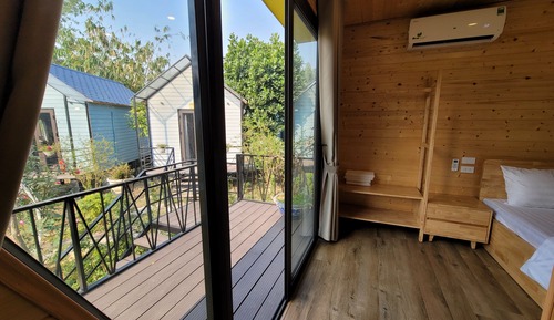 Bungalow, vue jardin (Phoenix)