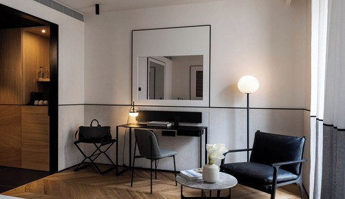 Chambre, 1 très grand lit (Cosy)