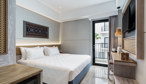 Chambre Deluxe Double ou avec lits jumeaux