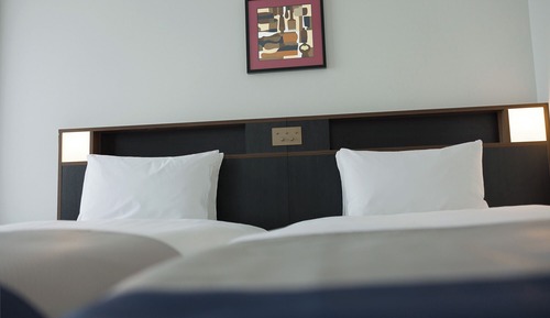 Chambre Supérieure avec lits jumeaux, non-fumeurs (Western-Style)