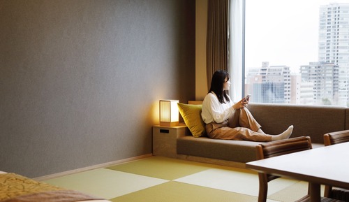 Chambre Quadruple Deluxe, non-fumeurs (Family, Japanese-Western-Style)