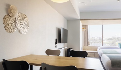Chambre Deluxe avec lits jumeaux, non-fumeurs (Family, Western-Style)