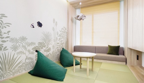 Chambre Supérieure avec lits jumeaux, non-fumeurs (Japanese-Style)