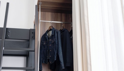 Chambre Triple Supérieure, non-fumeurs (Bunk)