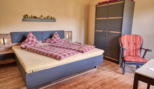 Chambre Double pour 1 personne