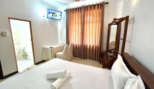 Chambre Double Deluxe, 1 grand lit