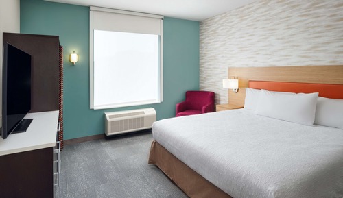 Suite Studio, 1 très grand lit, accessible aux personnes à mobilité réduite (Hearing)