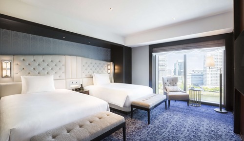 Suite Exécutive, 2 lits une place (Lounge Access)