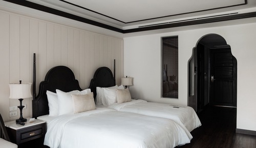 Chambre Supérieure avec lits jumeaux